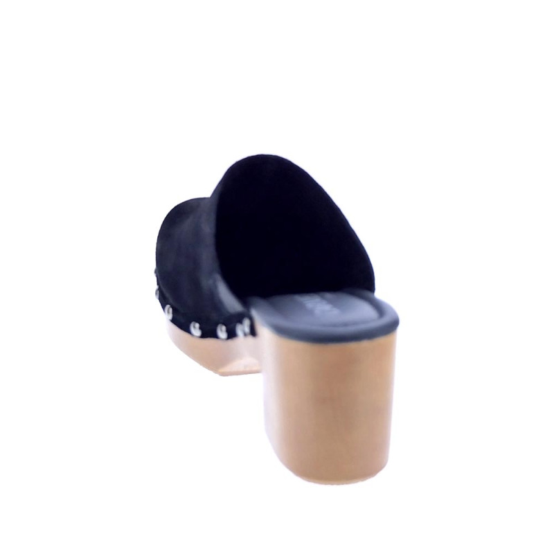 Zuecos Carmela zapatos Mujer modelo 160461 Negro 