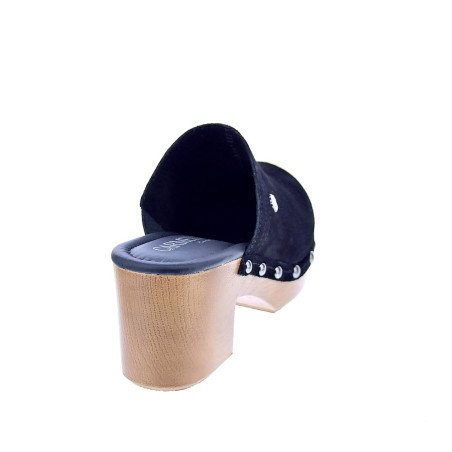 Zuecos Carmela zapatos Mujer modelo 160461 Negro 