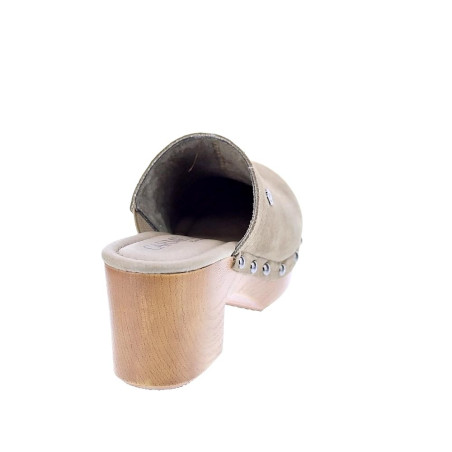 Zuecos Carmela zapatos Mujer modelo 160461 Beige 