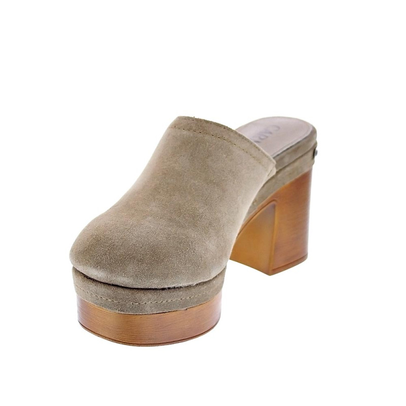 Zuecos Carmela zapatos Mujer modelo 16570 Beige 