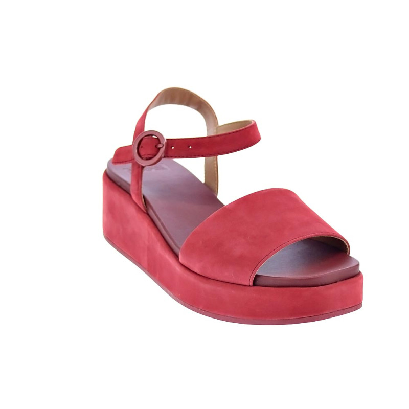 Sandalias Camper zapatos Mujer modelo Misia Rojo 