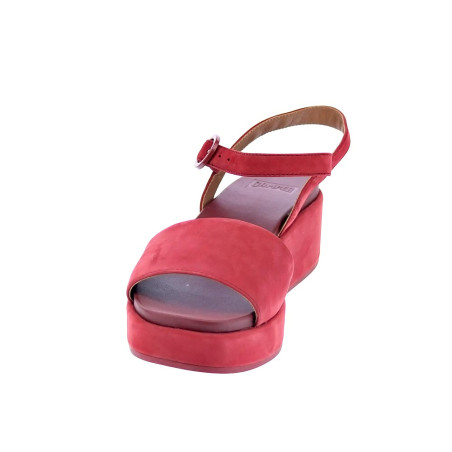 Sandalias Camper zapatos Mujer modelo Misia Rojo 