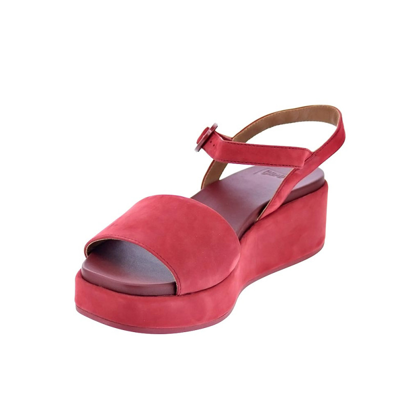 Sandalias Camper zapatos Mujer modelo Misia Rojo 