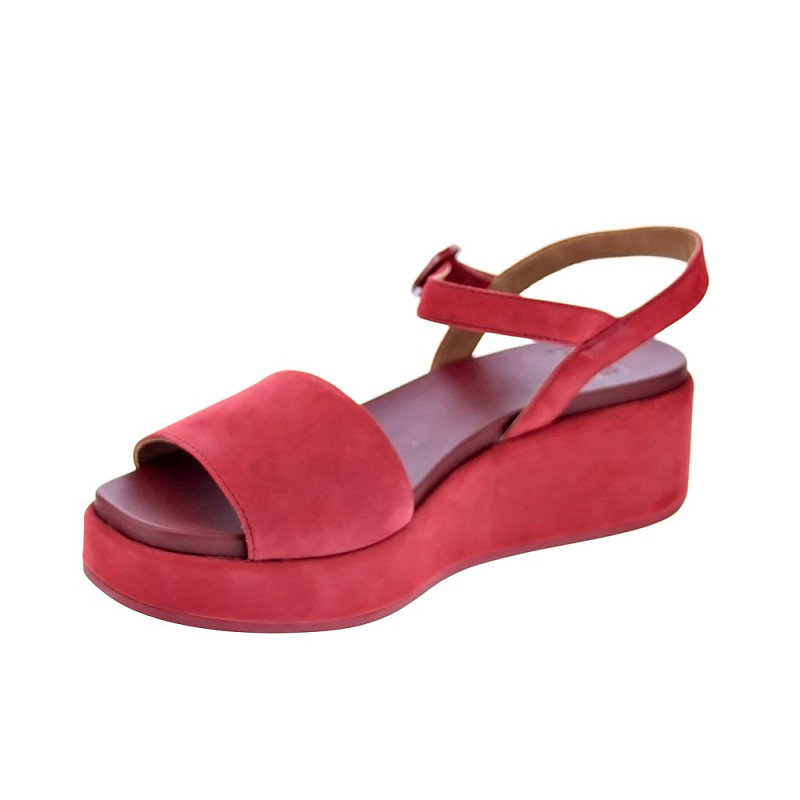Sandalias Camper zapatos Mujer modelo Misia Rojo 