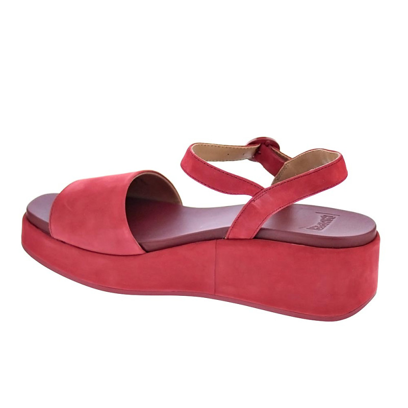 Sandalias Camper zapatos Mujer modelo Misia Rojo 