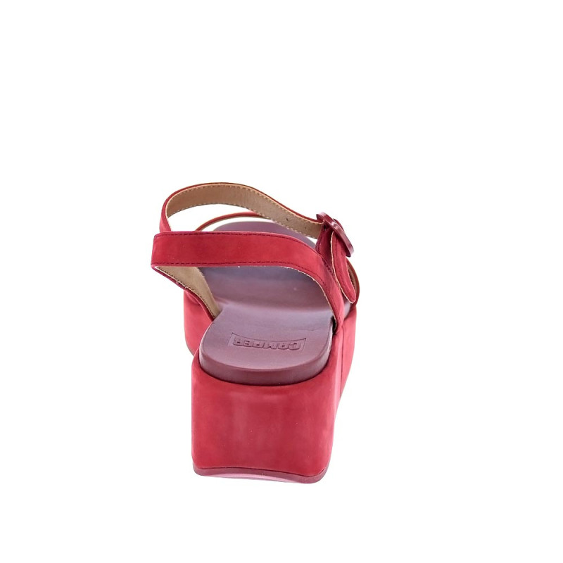 Sandalias Camper zapatos Mujer modelo Misia Rojo 