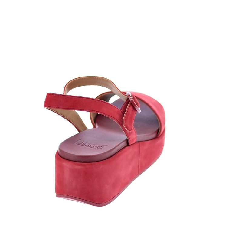Sandalias Camper zapatos Mujer modelo Misia Rojo 