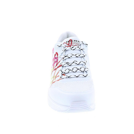 Zapatillas Skechers zapatos Mujer modelo Uno 2 Blanco 