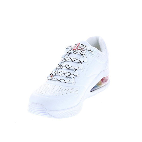Zapatillas Skechers zapatos Mujer modelo Uno 2 Blanco 