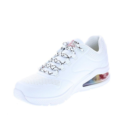 Zapatillas Skechers zapatos Mujer modelo Uno 2 Blanco 