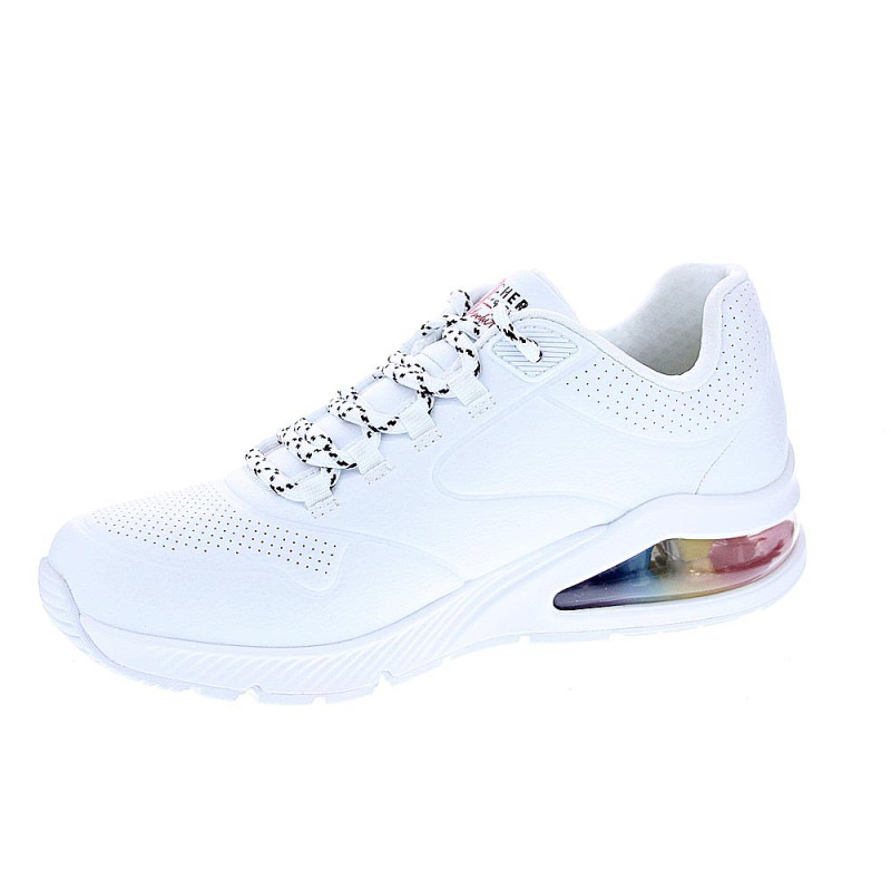 Zapatillas Skechers zapatos Mujer modelo Uno 2 Blanco 