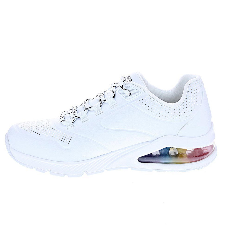 Zapatillas Skechers zapatos Mujer modelo Uno 2 Blanco 