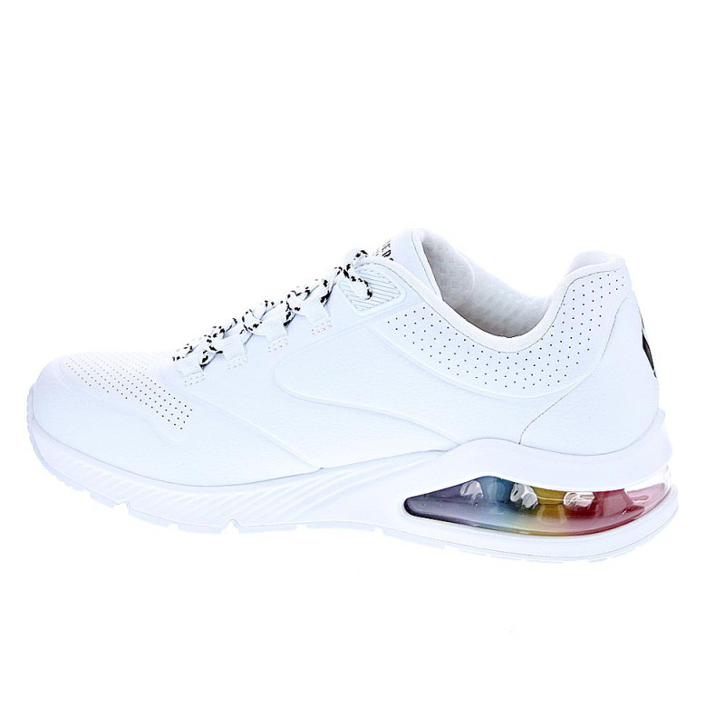 Zapatillas Skechers zapatos Mujer modelo Uno 2 Blanco 