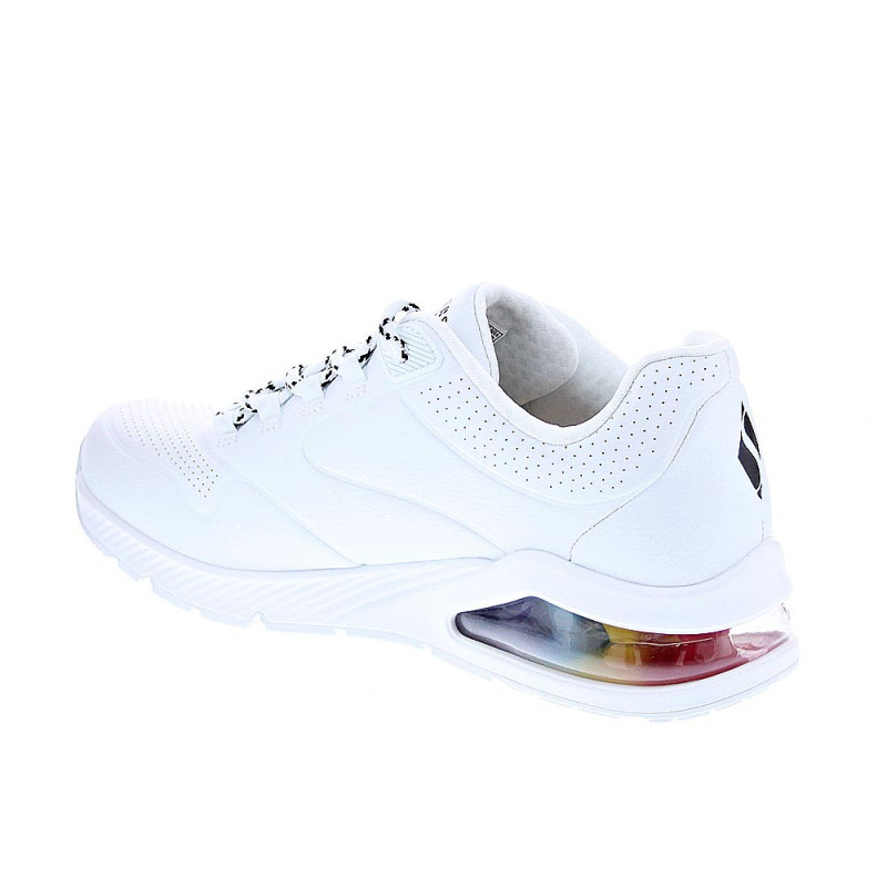 Zapatillas Skechers zapatos Mujer modelo Uno 2 Blanco 