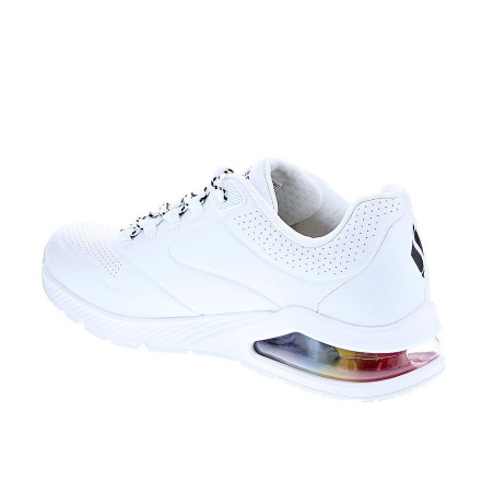 Zapatillas Skechers zapatos Mujer modelo Uno 2 Blanco 