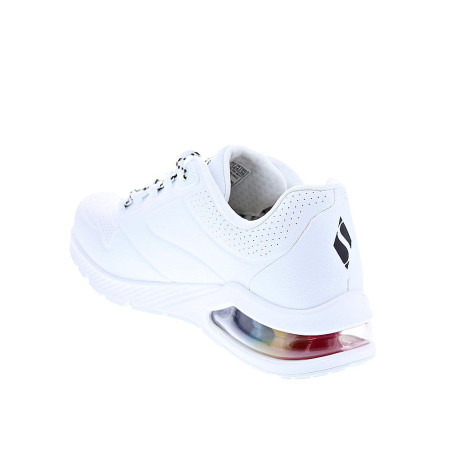 Zapatillas Skechers zapatos Mujer modelo Uno 2 Blanco 