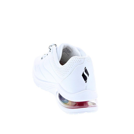 Zapatillas Skechers zapatos Mujer modelo Uno 2 Blanco 