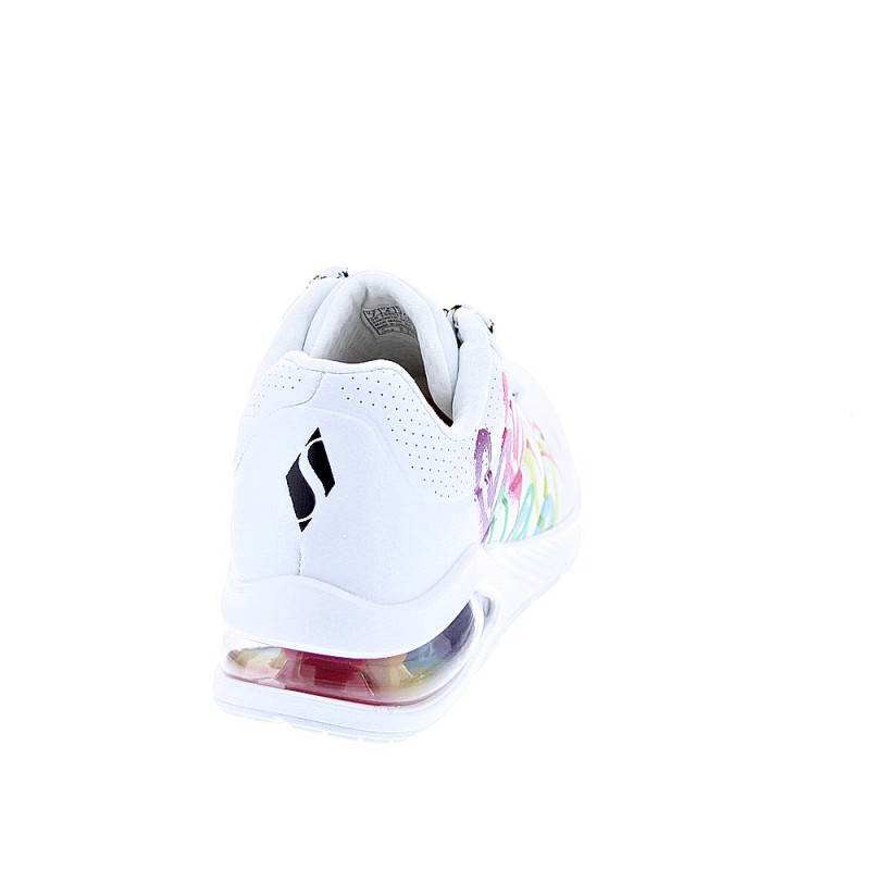 Zapatillas Skechers zapatos Mujer modelo Uno 2 Blanco 