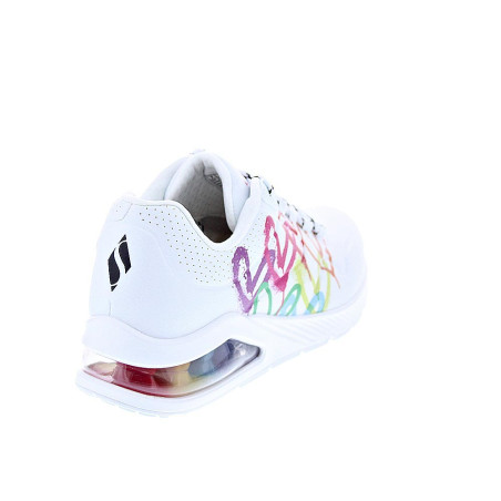 Zapatillas Skechers zapatos Mujer modelo Uno 2 Blanco 