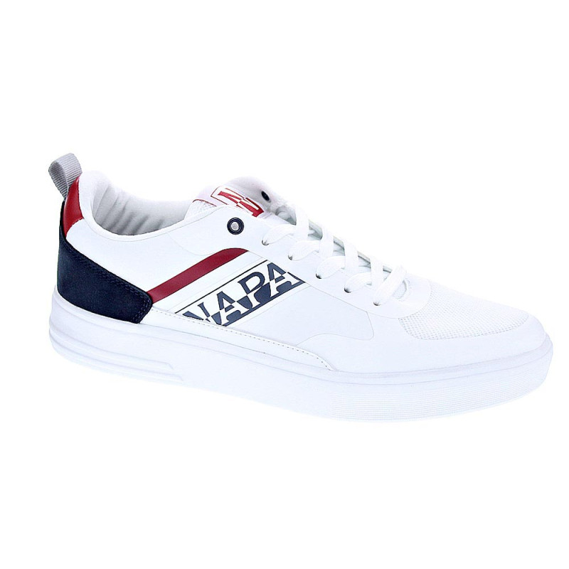 Zapatillas Napapijri zapatos Hombre modelo S3BARK02 MES Blanco 