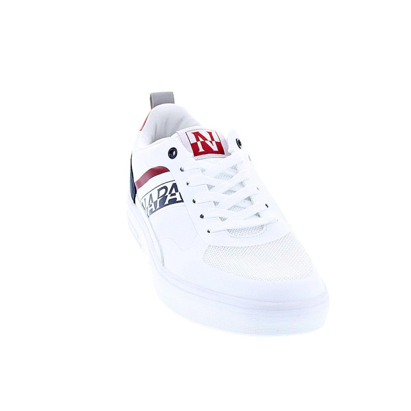 Zapatillas Napapijri zapatos Hombre modelo S3BARK02 MES Blanco 