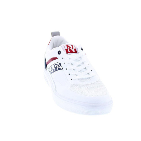 Zapatillas Napapijri zapatos Hombre modelo S3BARK02 MES Blanco 