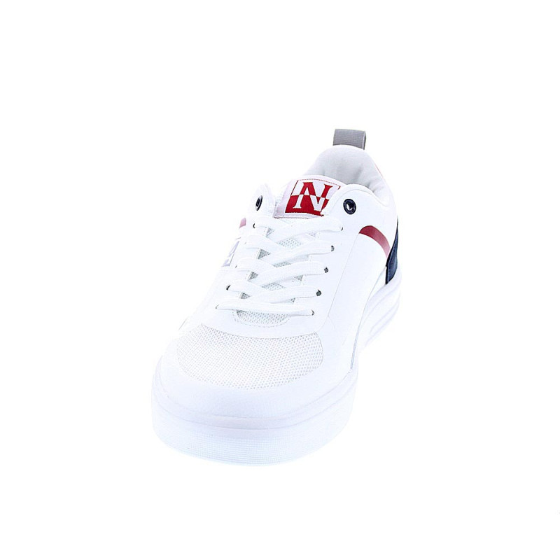 Zapatillas Napapijri zapatos Hombre modelo S3BARK02 MES Blanco 