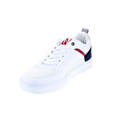Zapatillas Napapijri zapatos Hombre modelo S3BARK02 MES Blanco 