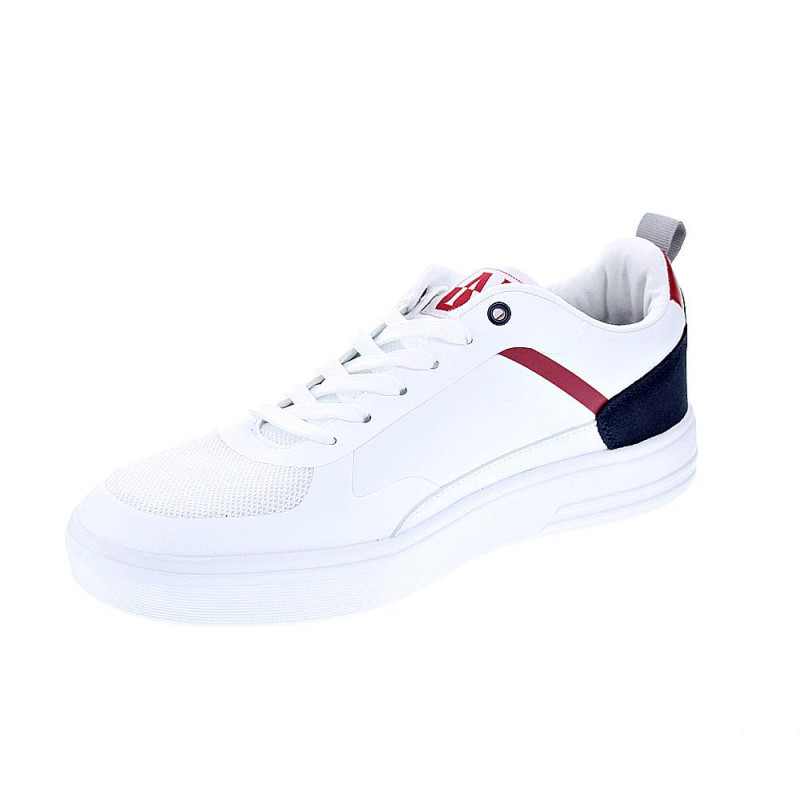 Zapatillas Napapijri zapatos Hombre modelo S3BARK02 MES Blanco 