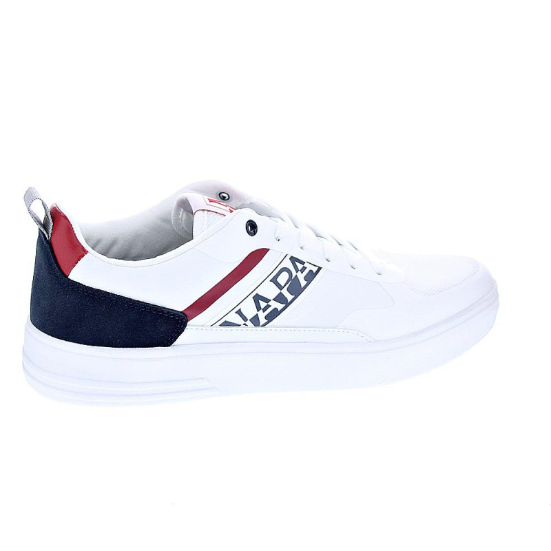 Zapatillas Napapijri zapatos Hombre modelo S3BARK02 MES Blanco 