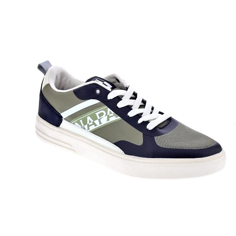 Zapatillas Napapijri zapatos Hombre modelo S3BARK02 G1P Verde 