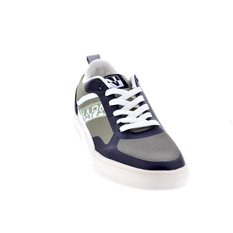 Zapatillas Napapijri zapatos Hombre modelo S3BARK02 G1P Verde 