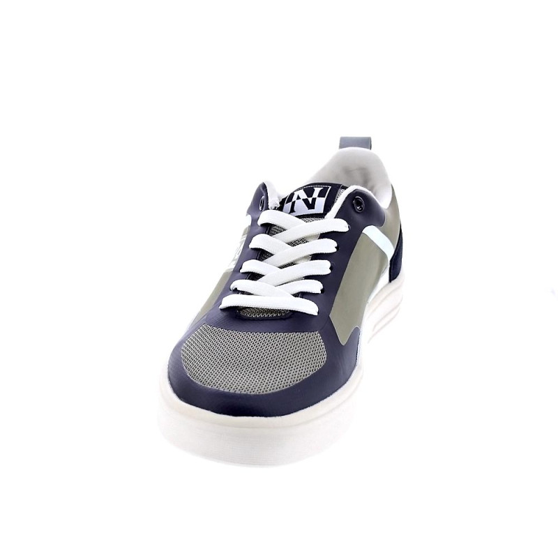 Zapatillas Napapijri zapatos Hombre modelo S3BARK02 G1P Verde 