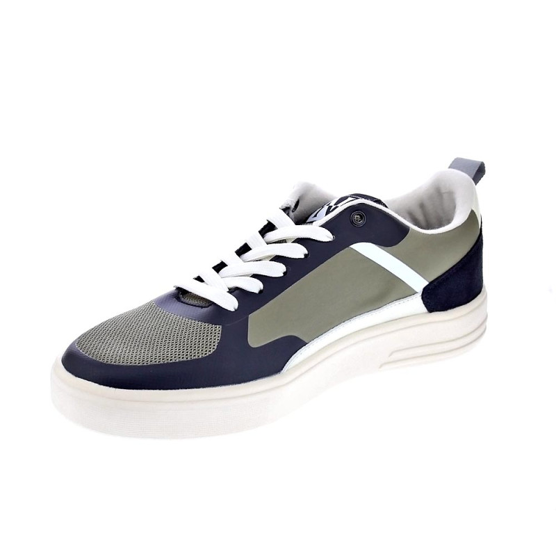 Zapatillas Napapijri zapatos Hombre modelo S3BARK02 G1P Verde 