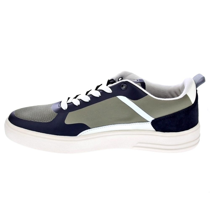 Zapatillas Napapijri zapatos Hombre modelo S3BARK02 G1P Verde 