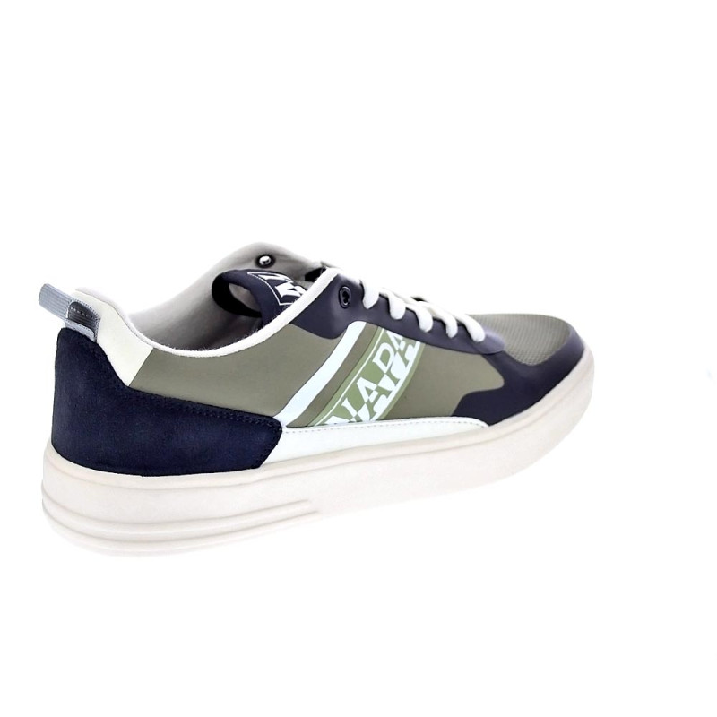 Zapatillas Napapijri zapatos Hombre modelo S3BARK02 G1P Verde 