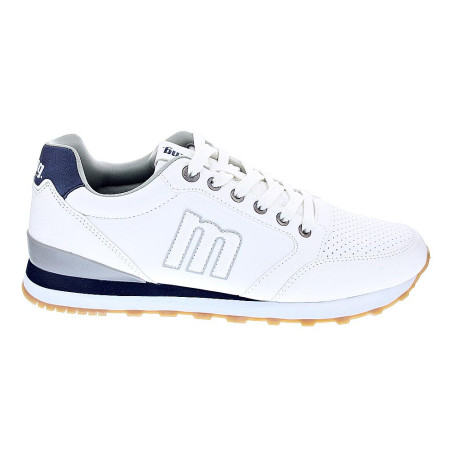 Zapatillas Mtng zapatos Hombre modelo Porland Blanco 