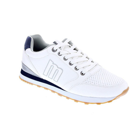 Zapatillas Mtng zapatos Hombre modelo Porland Blanco 