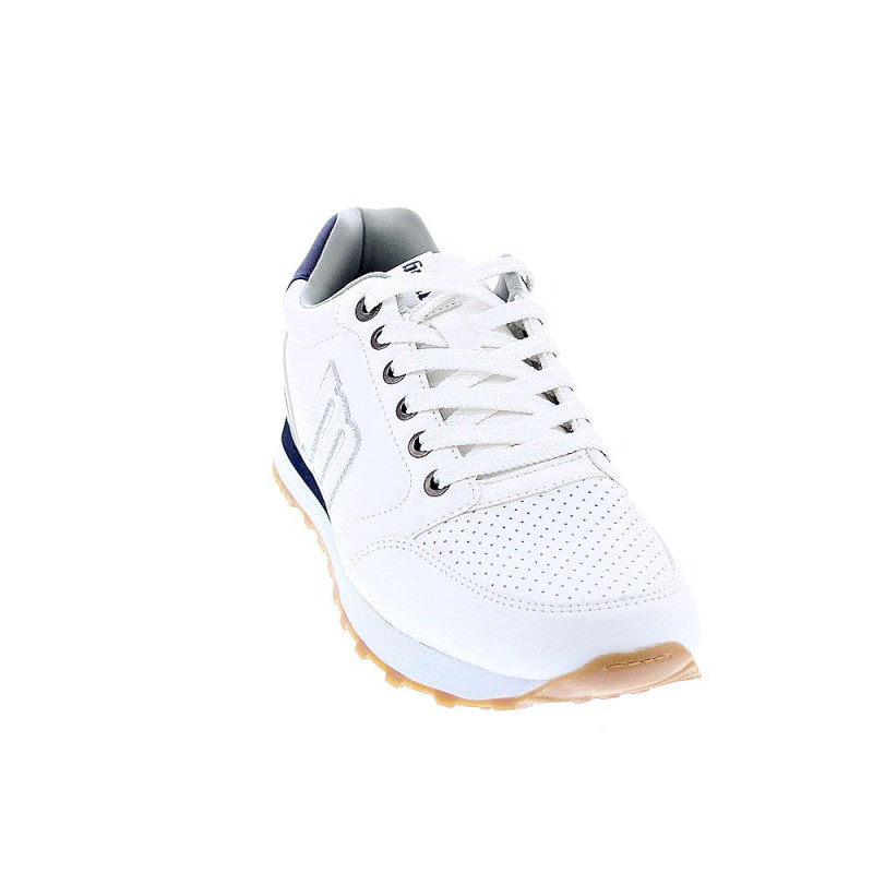 Zapatillas Mtng zapatos Hombre modelo Porland Blanco 