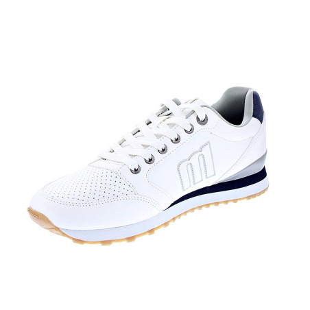 Zapatillas Mtng zapatos Hombre modelo Porland Blanco 