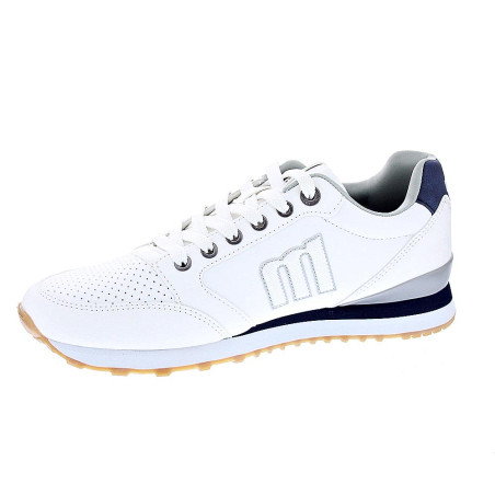 Zapatillas Mtng zapatos Hombre modelo Porland Blanco 