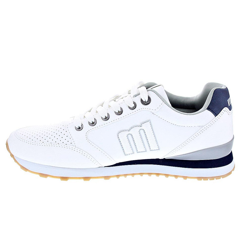 Zapatillas Mtng zapatos Hombre modelo Porland Blanco 