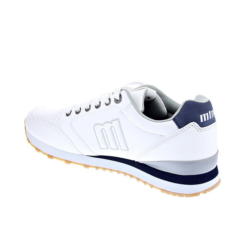 Zapatillas Mtng zapatos Hombre modelo Porland Blanco 