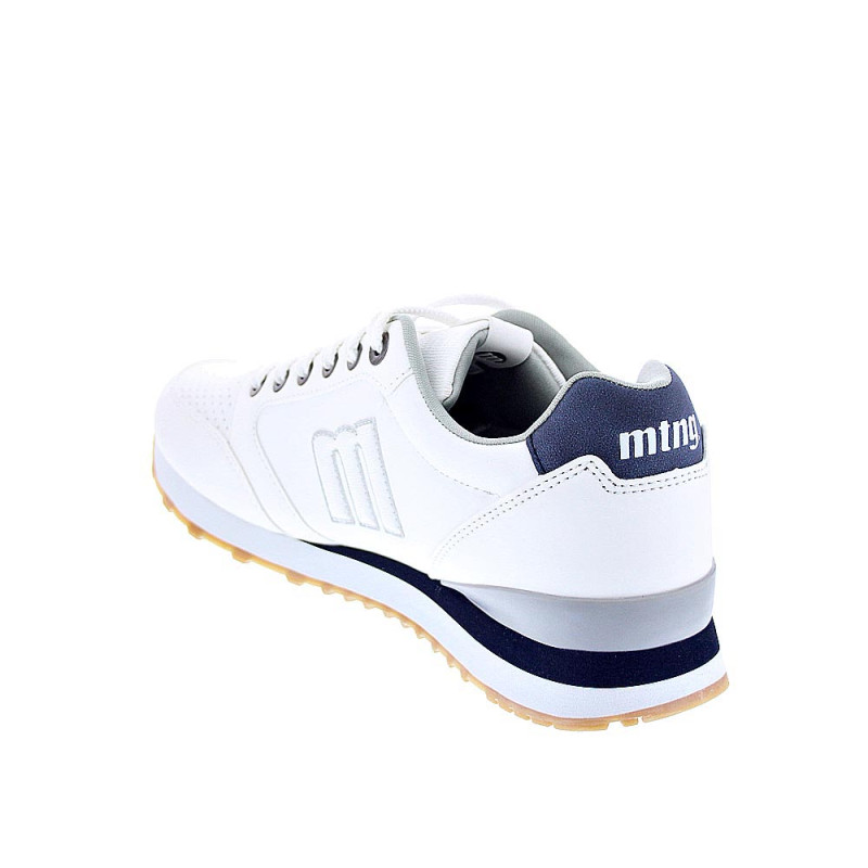 Zapatillas Mtng zapatos Hombre modelo Porland Blanco 