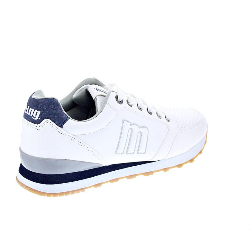 Zapatillas Mtng zapatos Hombre modelo Porland Blanco 