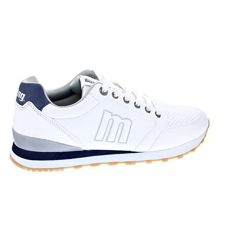 Zapatillas Mtng zapatos Hombre modelo Porland Blanco 