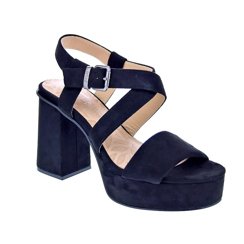 Sandalias Mtng zapatos Mujer modelo Sindy Negro 