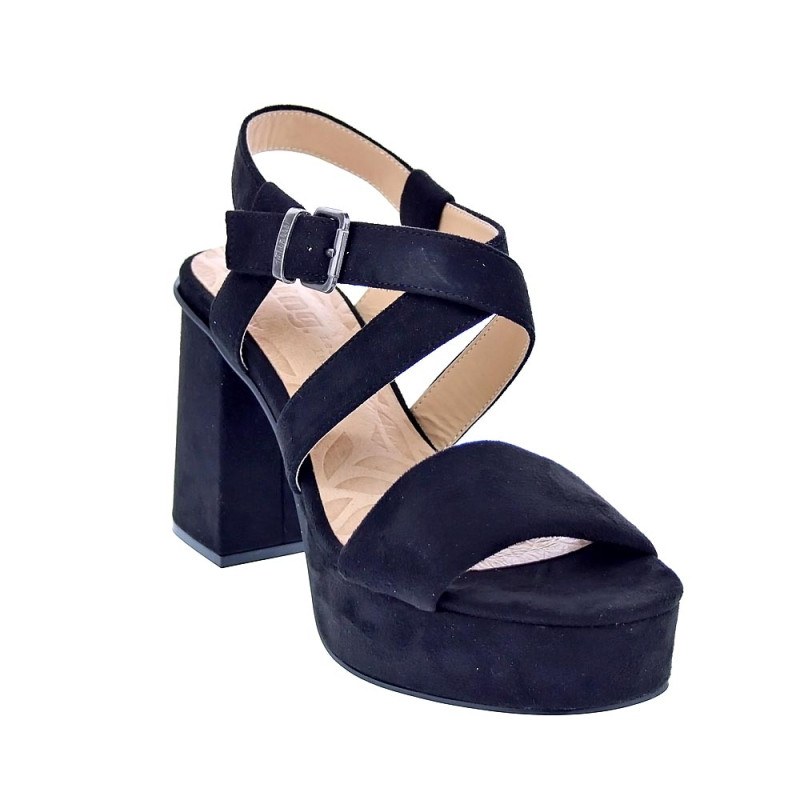 Sandalias Mtng zapatos Mujer modelo Sindy Negro 