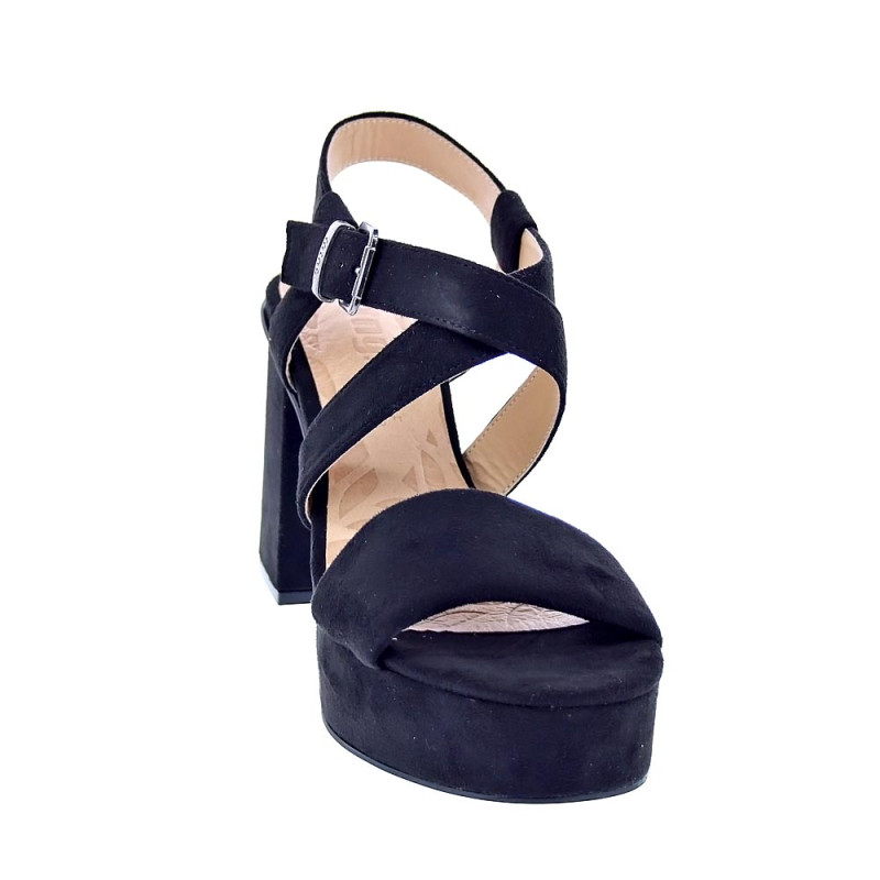 Sandalias Mtng zapatos Mujer modelo Sindy Negro 