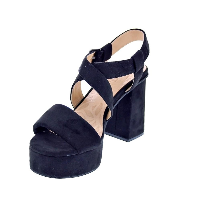 Sandalias Mtng zapatos Mujer modelo Sindy Negro 
